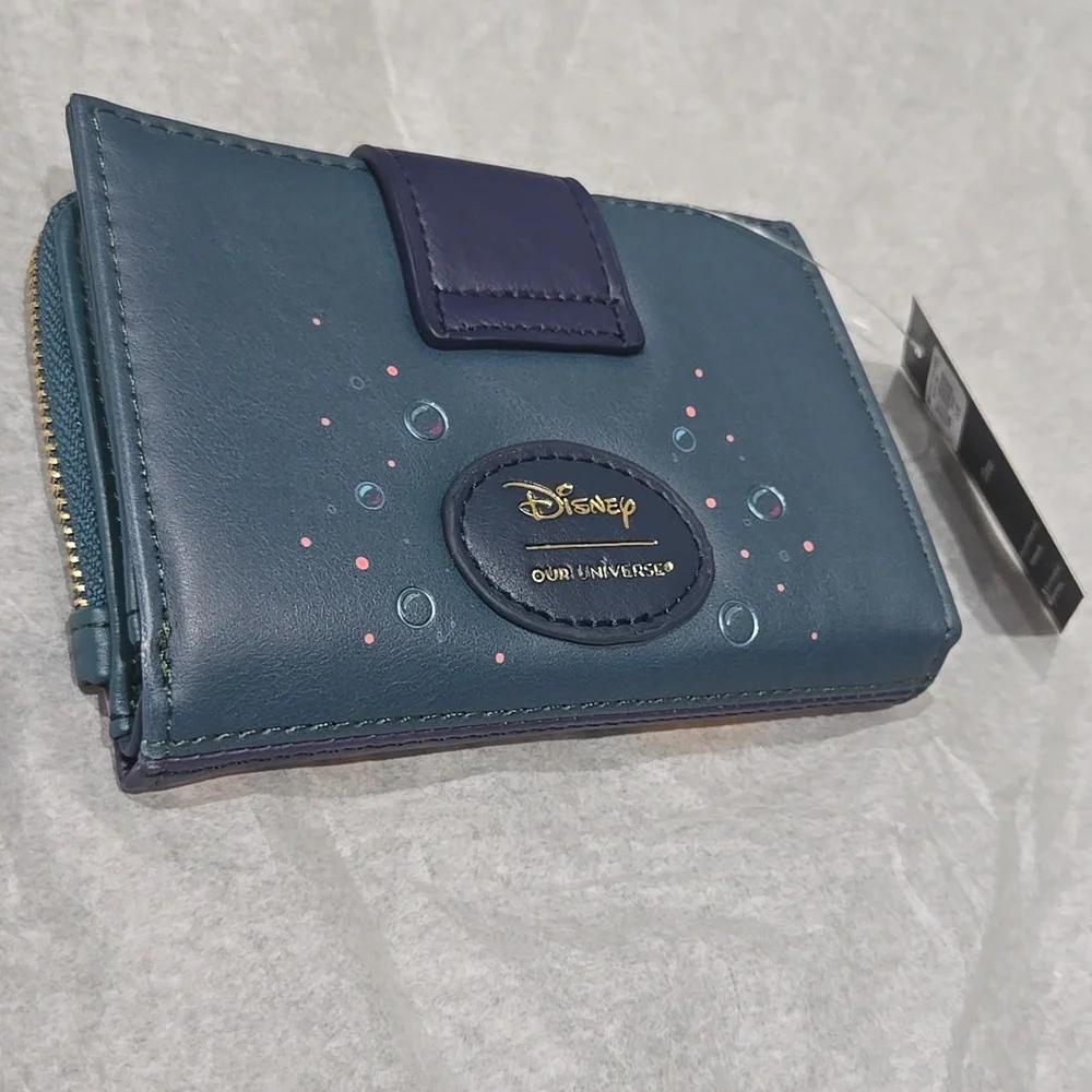NWT Our Universe Be Our Guest Beauty & The Beast Wallet Clutch Bag Purse - Picture 5 of 7